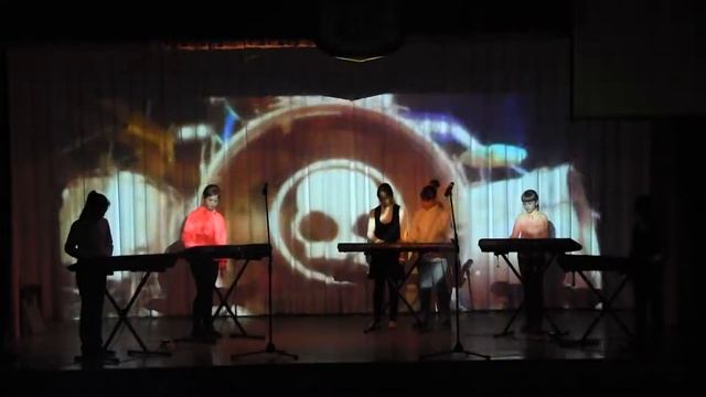 SPACE (Д.Маруани) анс. синтезаторов рук. А.А.Серов смотреть онлайн