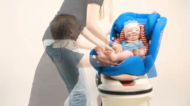 ДЕТСКИЕ АВТОКРЕСЛА - Lappy B-Seat смотреть онлайн