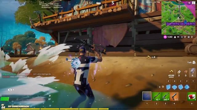 FERRARI É MUITO RÁPIDO - FORTNITE смотреть онлайн