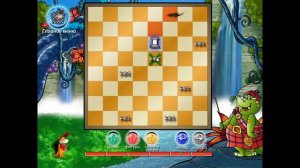 Шахматы с Динозавром часть 1