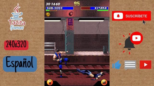 Juegos Java: Ultimate Mortal Kombat 3 #61 смотреть онлайн