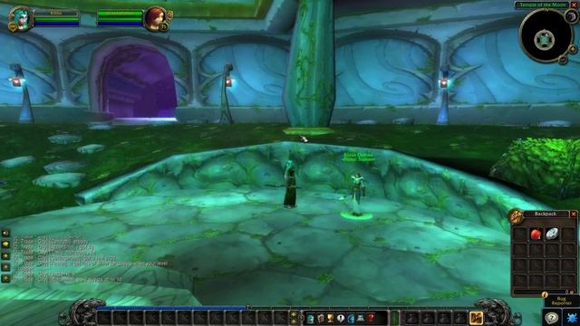 Darnassus Portal Trainer location - WoW Classic смотреть онлайн