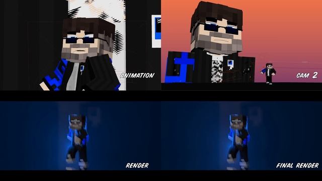 Фиксай - НЕВЫНОСИМЫЙ | За Сценой (Minecraft Animated Music Video) смотреть онлайн