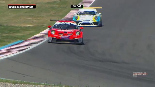 Porsche Cup Endurance Challenge | Corrida | Argentina | Domingo, 10/09, às 12h00