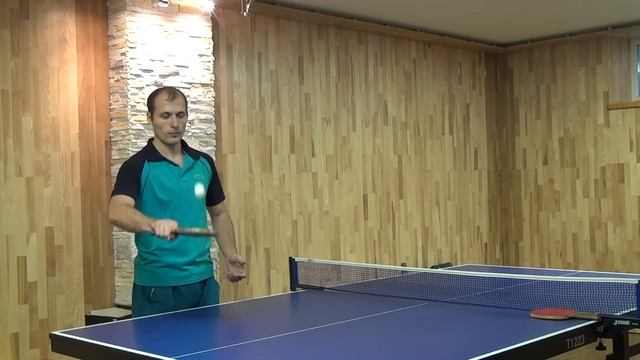 НАСТОЛЬНЫЙ ТЕННИС ДЛЯ НАЧИНАЮЩИХ_ обзор упражнений