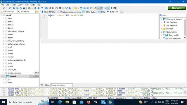 Question Set 06 / Database Management Sysytem / Java Institute смотреть онлайн