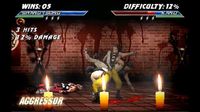 M.U.G.E.N MK Project Season 2 Final (PC) - Shang Tsung Playthrough смотреть онлайн