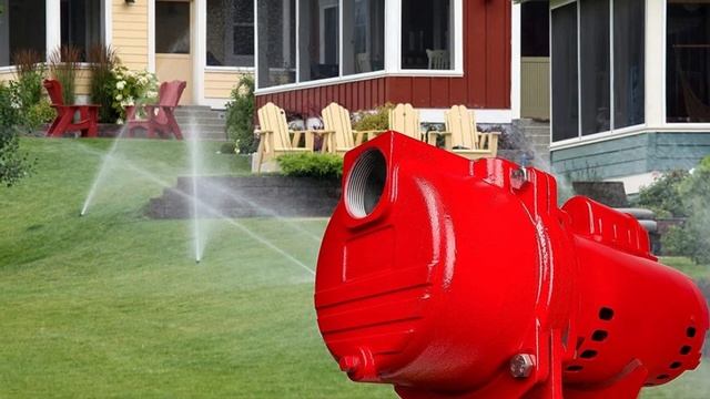 Red Lion Sprinkler Pump Review смотреть онлайн