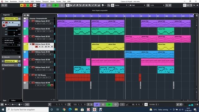 Cubase LE 11: Deep Down Below Short REMIX #3 only cubase le смотреть онлайн