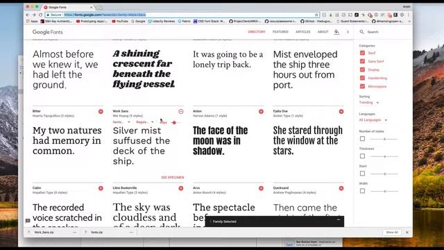 Google Fonts in iOS application смотреть онлайн