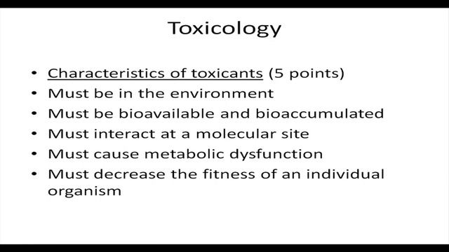 RISK Assessment - Toxicology смотреть онлайн