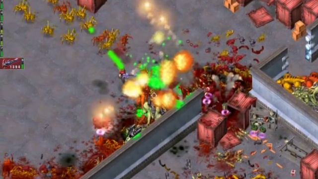 Alien Shooter Fight for Life Level 5 Hard смотреть онлайн