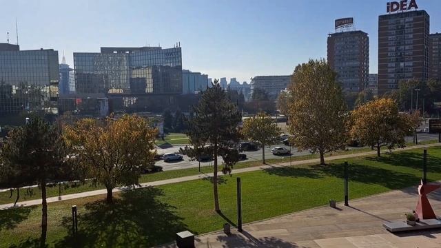 Belgrade streets and yards. Как переехать в Сербию, Белград смотреть онлайн