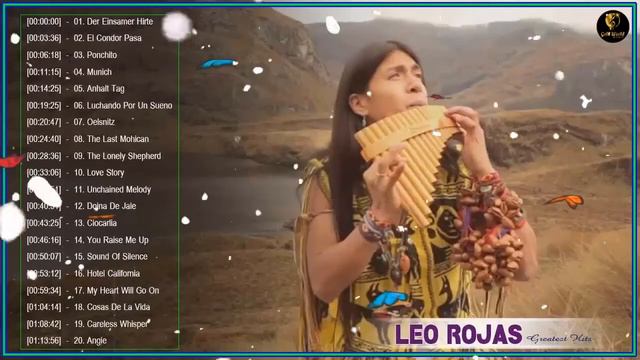 РЕЛАКС. Мировые хиты, и не только! Волшебная флейта Пана. смотреть онлайн