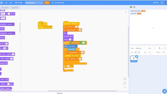 Scratch Tutorial | Chain Reaction | Part 1 смотреть онлайн