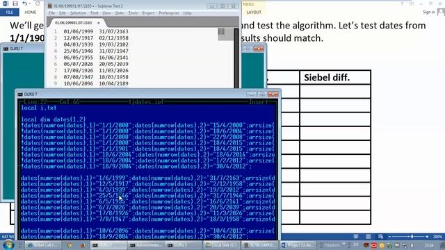 Siebel CRM - Project 12 (Julian Day in BS, absolute date difference in days) смотреть онлайн