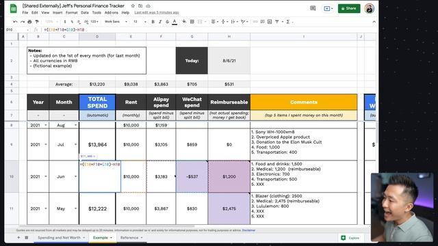 Personal Finance Tracker for Beginners (template included)! смотреть онлайн