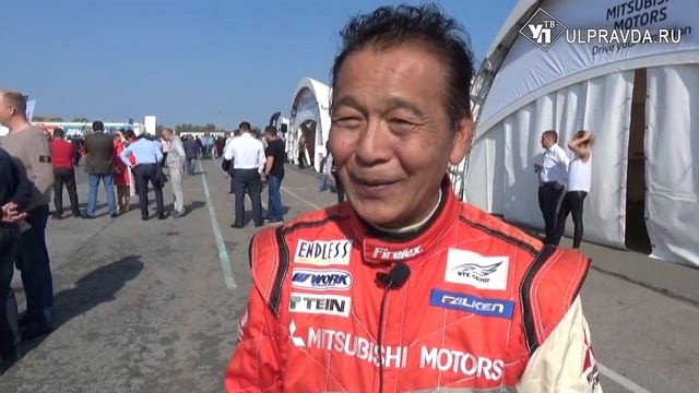 Пилоты из Японии испытали ульяновское бездорожье смотреть онлайн