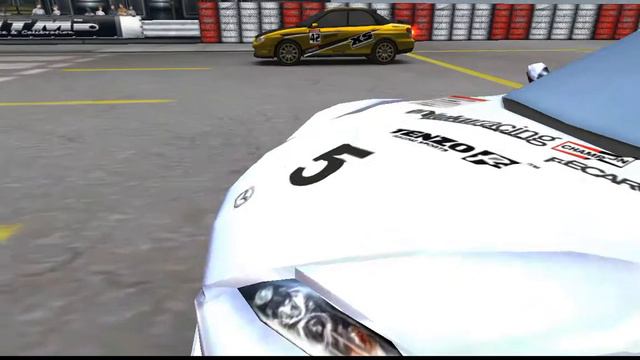Играем в Need for speed shift. Классная гонка. смотреть онлайн