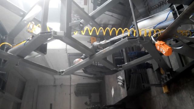 Подъемный пневматический стол смотреть онлайн