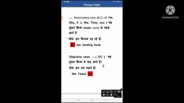 English Ki Pronoun Table By Research Study Academy By Ravi Sir смотреть онлайн