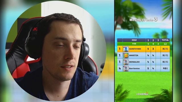 Extreme Golf Game - The best golf game смотреть онлайн