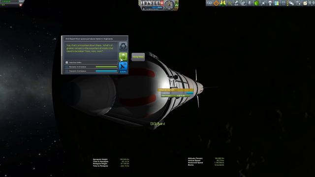 Kerbal Space Program - Mission #2: Mun Flyby смотреть онлайн
