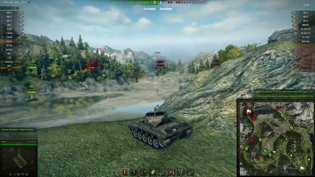 M18 Hellcat - Мелкий пакостник, имба World of Tanks смотреть онлайн