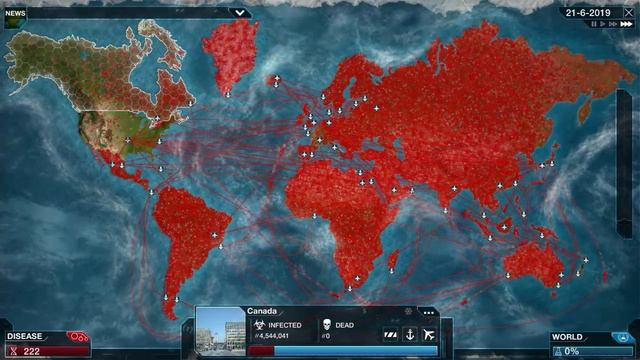 PlagueIncEvolved *Как сделать бесконечные очки ДНК *№4