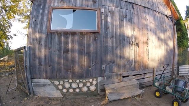 Козовник женскими руками. // Жизнь в деревне. смотреть онлайн