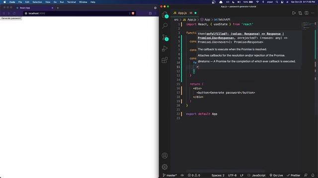 How to Create a Secure Password Generator with React смотреть онлайн