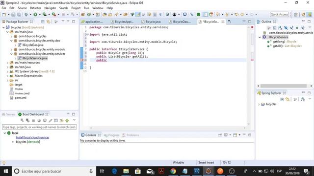 CRUD en un Servicio Web RESTFul usando Spring, JPA y MySQL. смотреть онлайн