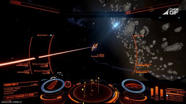 Elite:Dangerous - первый взгляд на Gamma v.2.0 смотреть онлайн