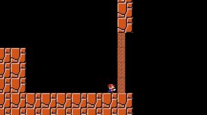 Mario and tiny Mario's Key Doors Gold Maze Escape | Super Mario Bros. \ Game Animation
