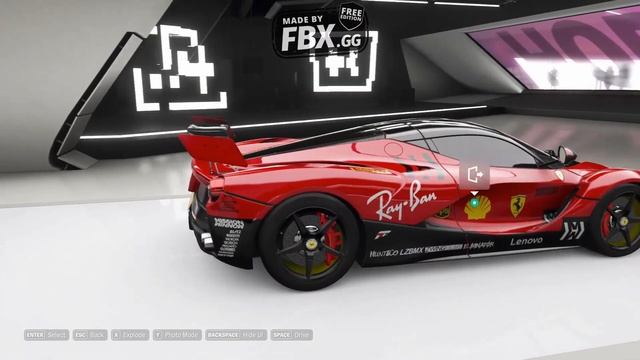 FORZA HORIZON 4 - LA FERRARI F1 Livery смотреть онлайн