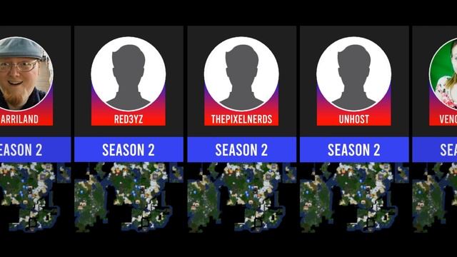 Hermitcraft All Members Season Left смотреть онлайн
