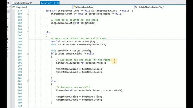 C# | Binary Search Trees (Linked List Implementation) смотреть онлайн
