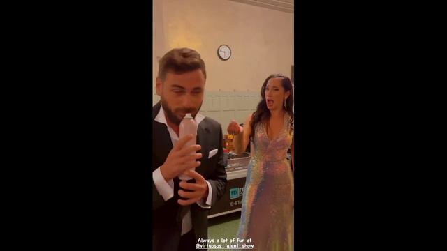 Hauser And Dimash Always Make Fun In Virtuous Talent Show 2023 смотреть онлайн