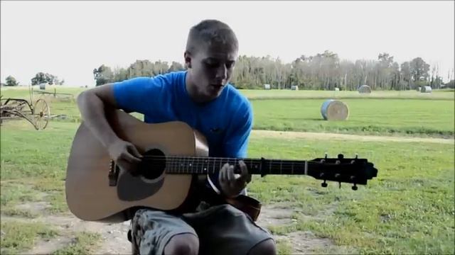 "Fly Over States" by Jason Aldean - Cover by Timothy Baker - MY ORIGINAL MUSIC IS ON iTUNES!! смотреть онлайн