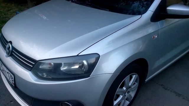 VW POLO SEDAN звук штатной сигнализации смотреть онлайн