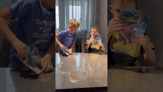 Распаковка #дети#двойняшки#распаковка#игрушки#топ