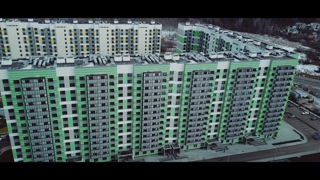 Новостройки по адресу: Долгопррудная аллея. Дома под реновацию. Посёлок Северный. Февраль 2020 год. смотреть онлайн