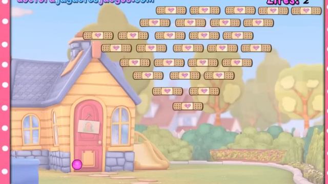 Doc Mcstuffins Arkanoid (Доктор Плюшева арканоид) смотреть онлайн