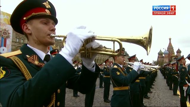 Russian Anthem 2017 Victory Day Parade in Moscow смотреть онлайн