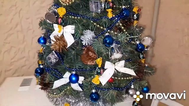 ВСПОМНИЛА ОДНО СТАРОЕ ГАДАНИЕ/ВЕШАЮ КОНФЕТКИ НА ЕЛКУ КАК В ДЕТСТВЕ18.12.2020 смотреть онлайн