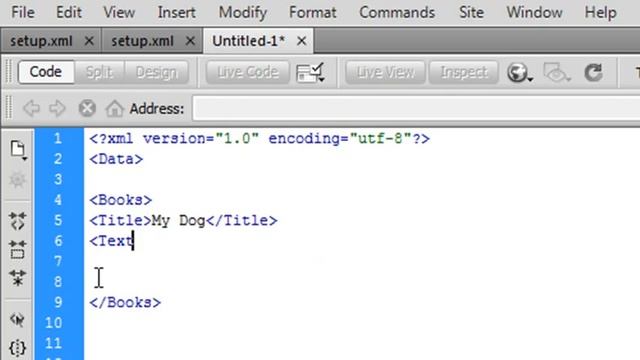 Flash CS5 in the Family 26: XML Intro and Templates смотреть онлайн