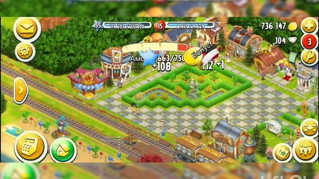 Hay Day. Как заработать 3 500 000 монет смотреть онлайн