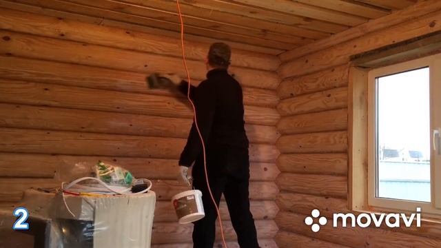 Моя баня из бревна 14 Внутренняя отделка бани #баня #строюбанюсам #моябаня #банямечты 19.02.2020г. смотреть онлайн