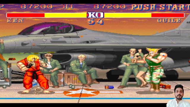 Street Fighter 2 Champion Addition || Ken Game Play смотреть онлайн