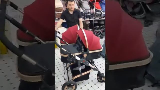 Egizaklar Uchun Kalyaskalar Sifatli Va Qulay.